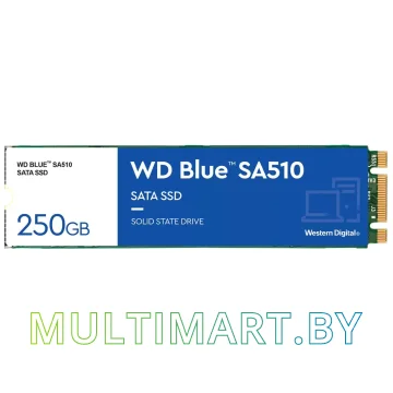 SSD диск WD Blue 250GB (WDS250G3B0B)